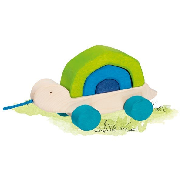 Pull-along Animal Tortoise - Tortuga