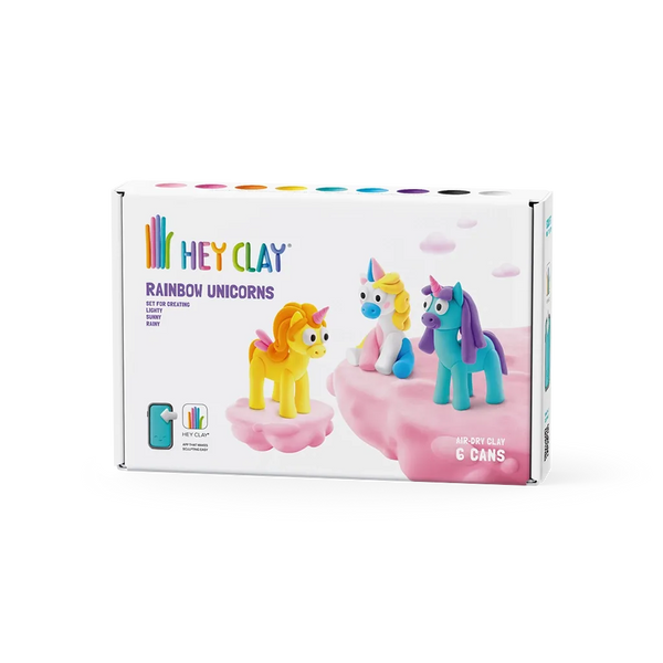 Rainbow Unicorns (Set of 3 Figures)