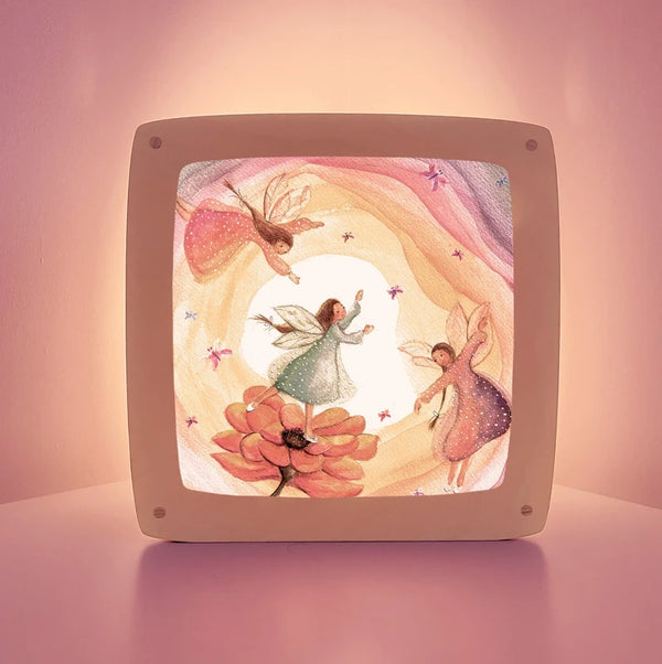 Butterfly Fairies Transparent for Seasonal Lamp