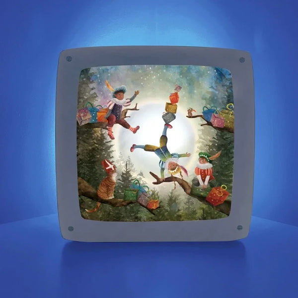 Packages of Fun Transparent for Seasonal Lamp