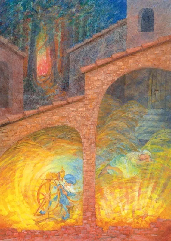 Gabriela de Carvalho Assepoester - Ansichtkaart