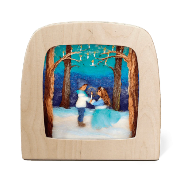 Het Wol Feetje - We Carry the Light Silhouette