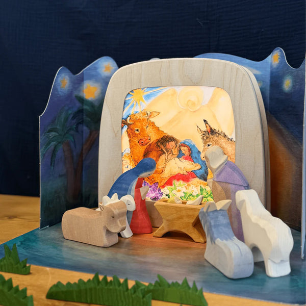 Layered Light, an Advent Story