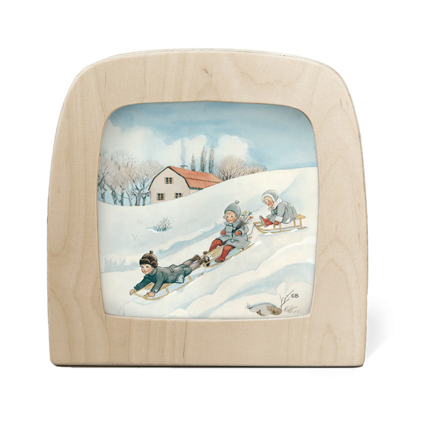 Around the Year - February Silhouette