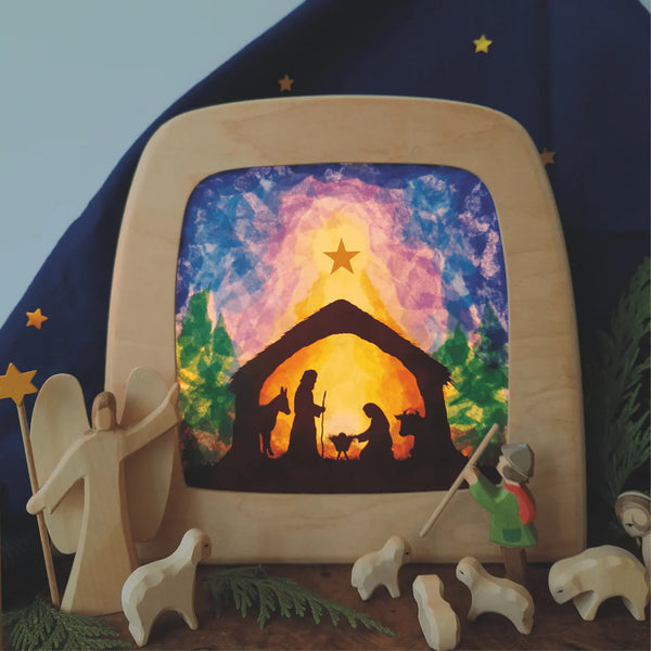 DIY Transparency: Nativity