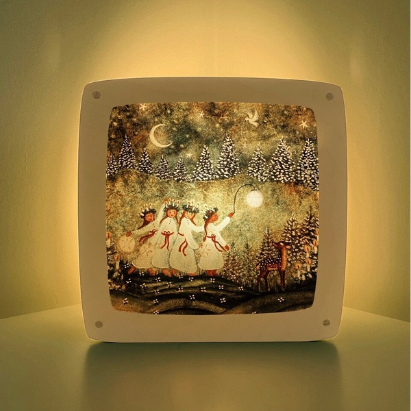 Advent Transparent for Seasonal Lamp