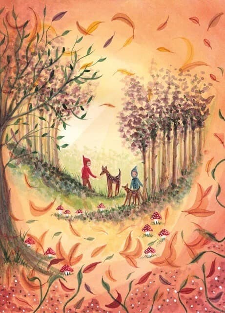Autumn - A4 Print