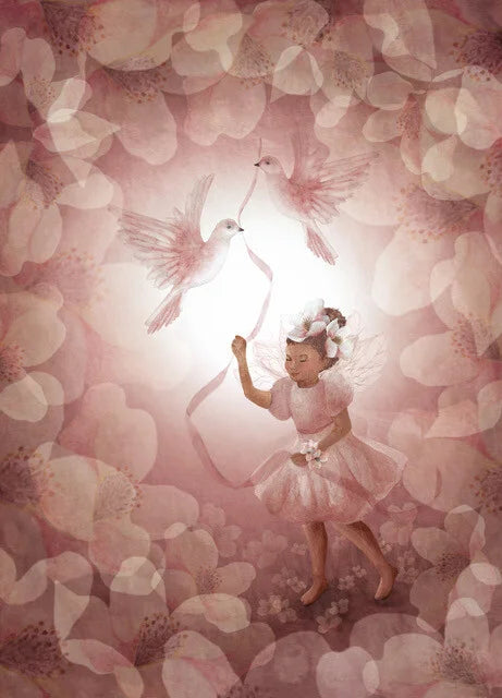 Bloomy Bubble - Postcard