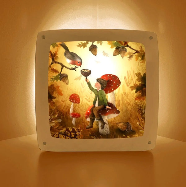 Call me Robin Transparant for Seasonal Lamp
