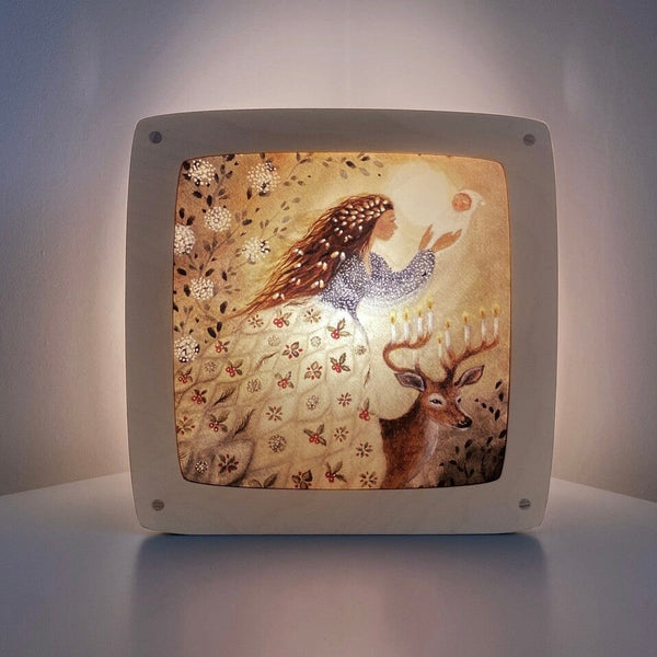 Christmas Miracle Transparant for Seasonal Lamp