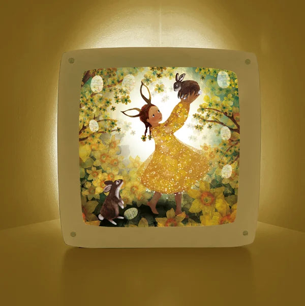 Easter Bunny Transparent for Seasonal Lamp