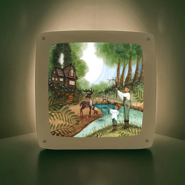 Father's Day Transparent for Seasonal Lamp