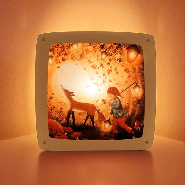 Glow in the Dark Transparant for Seasonal Lamp