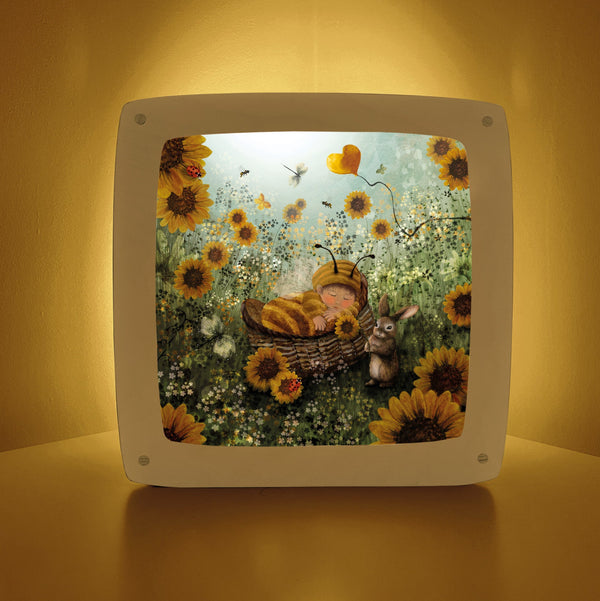 My Little Honeybee Transparant for Seasonal Lamp