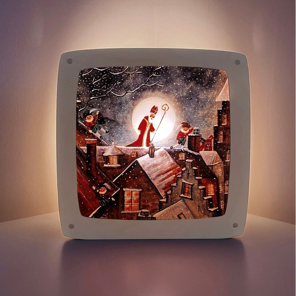 Sint Transparent for Seasonal Lamp