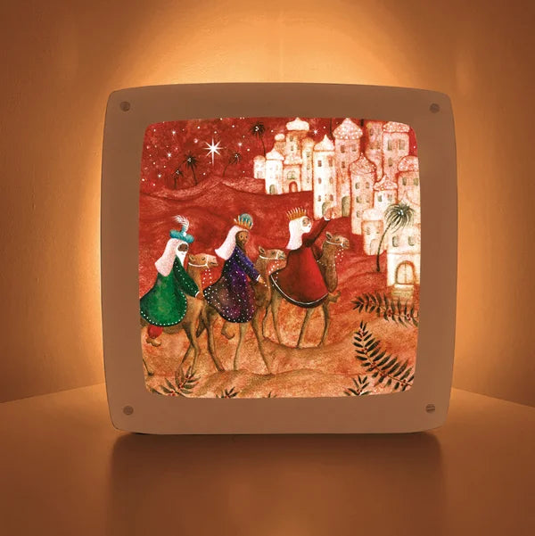 Three Kings Transparant for Seasonal Lamp