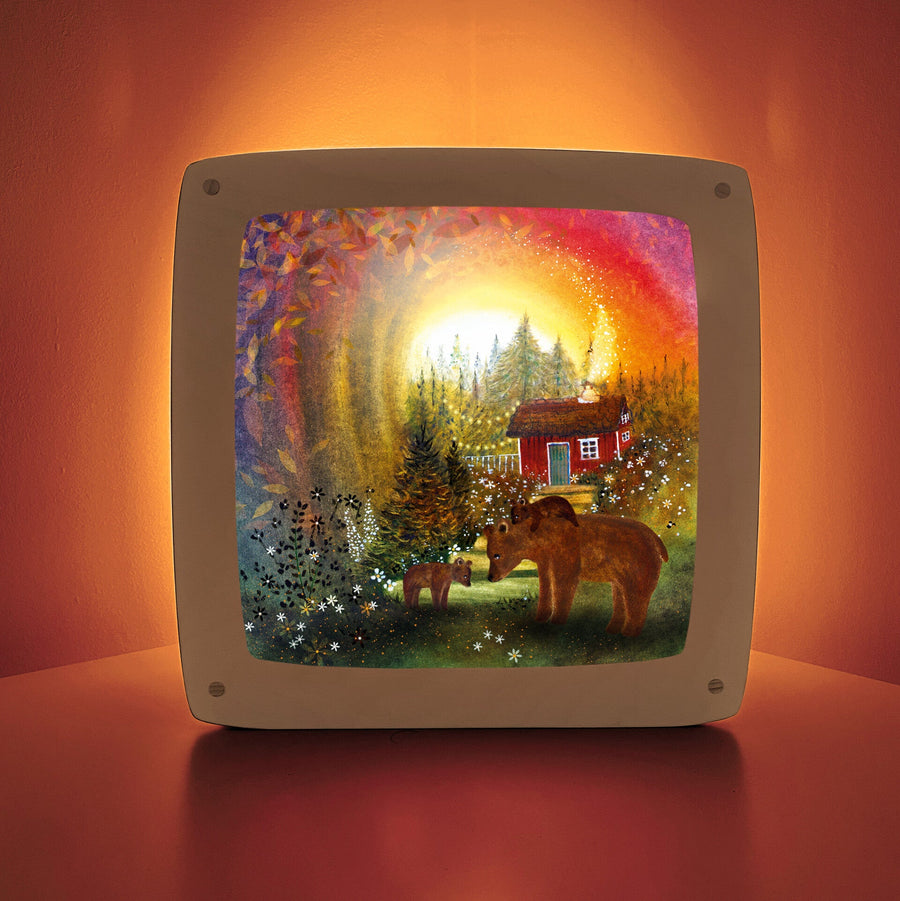 Wild Sunset - Transparent for Seasonal Light