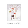Elsa Beskow January - Postcard