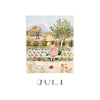 Elsa Beskow July - Postcard