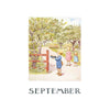 Elsa Beskow September - Postcard