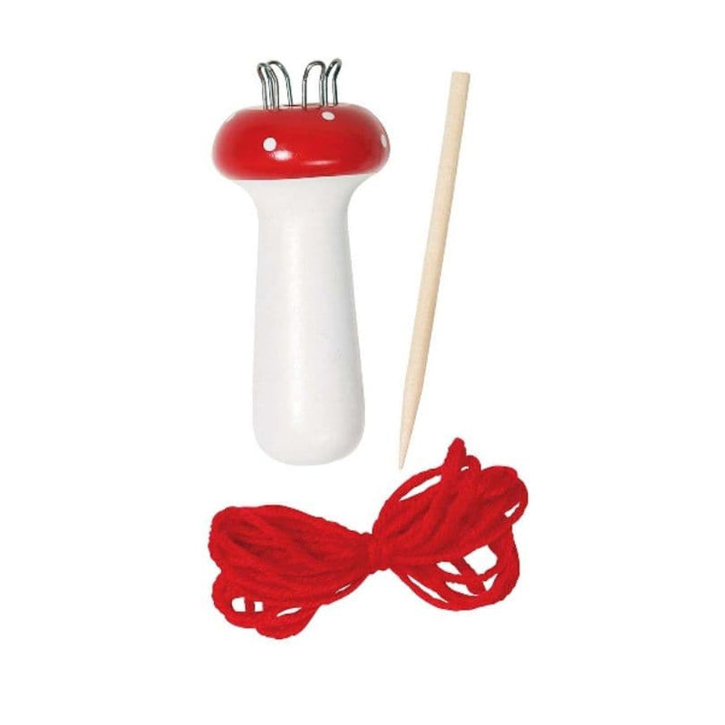 Paddestoel breien