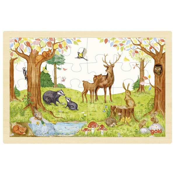 Puzzle 24 Pieces - In The Forest