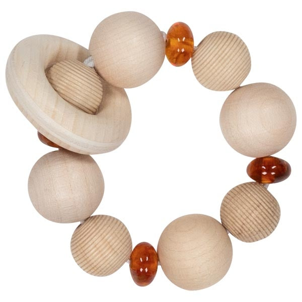 Wooden Touch Ring - Amber
