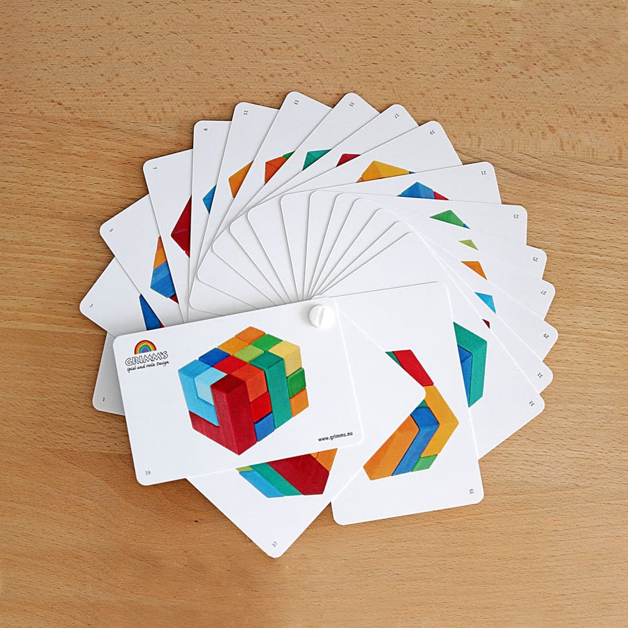 Boekje voor Creatieve Puzzel Vierkant 