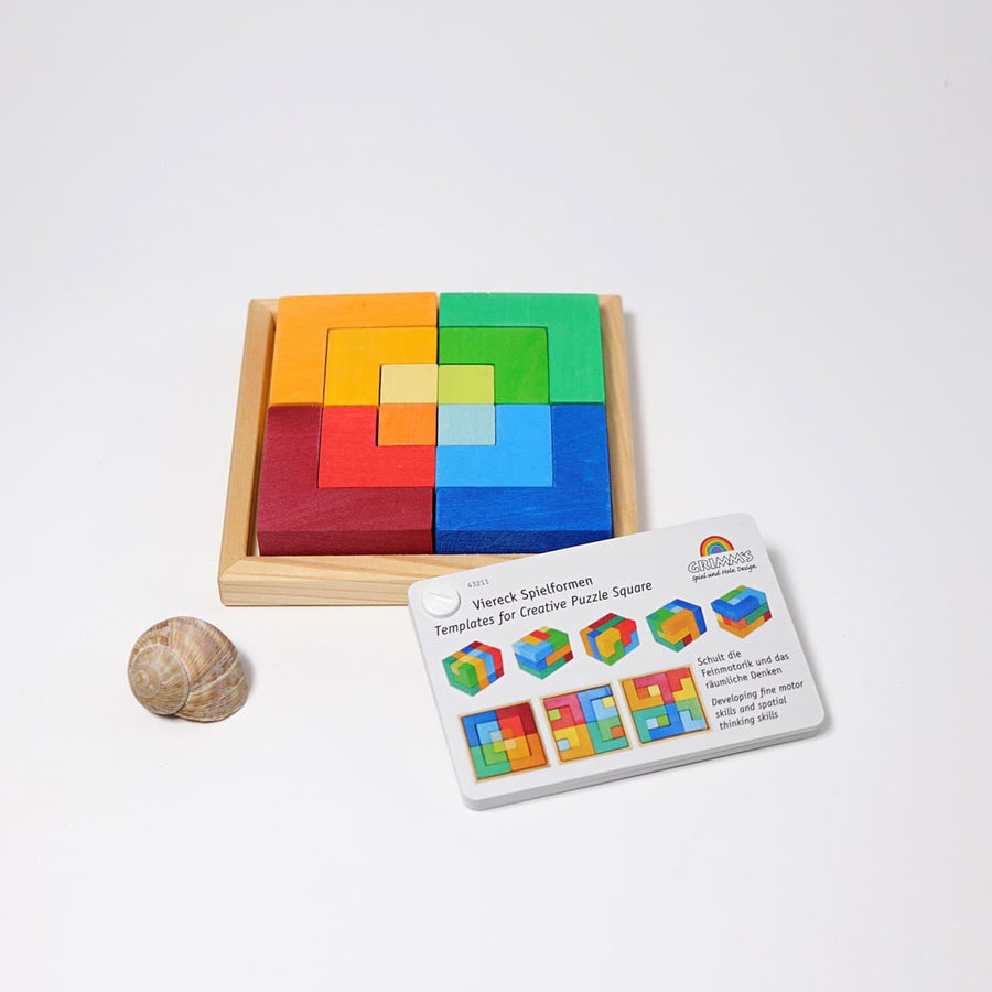 Creatieve Set Vierkant