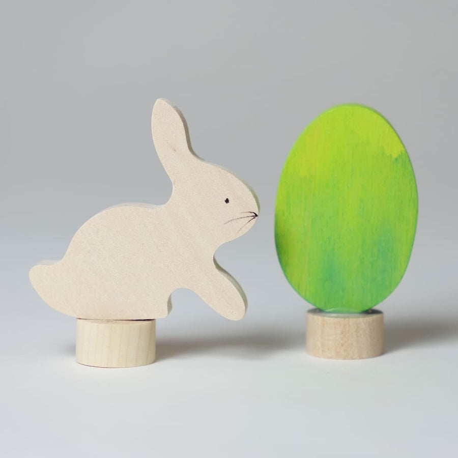 Decorative Easter Set BATIK - Green