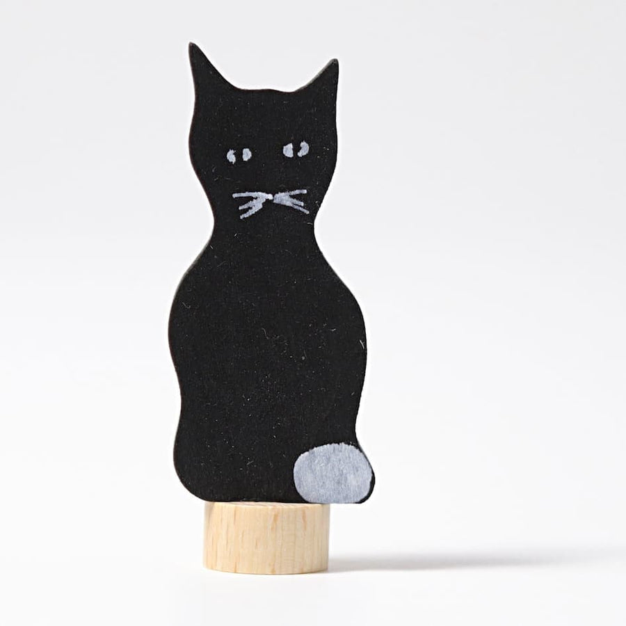 Decoratief figuur Zwarte kat