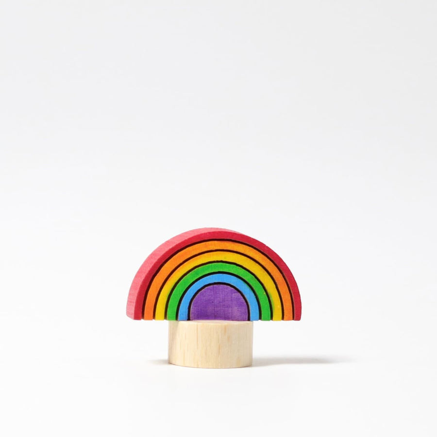 Decoratieve figuur regenboog