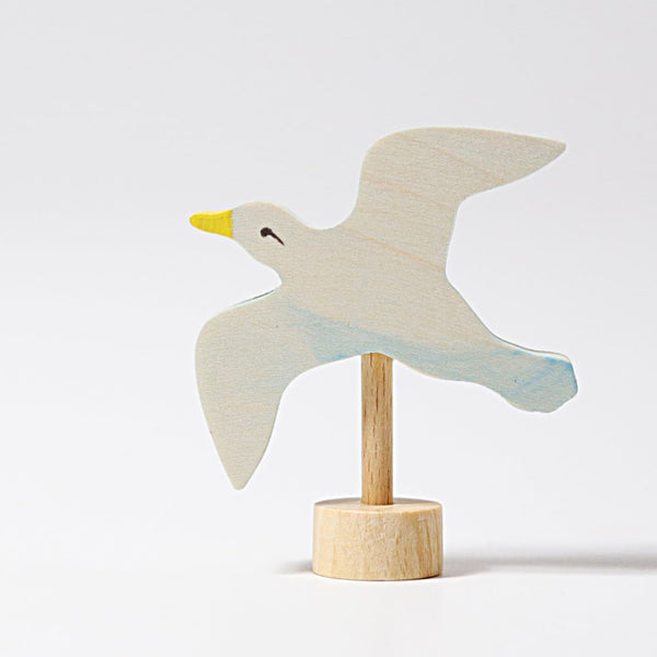 Decoratieve figuurmeeuw