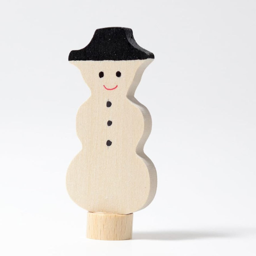 Decoratieve figuur sneeuwman