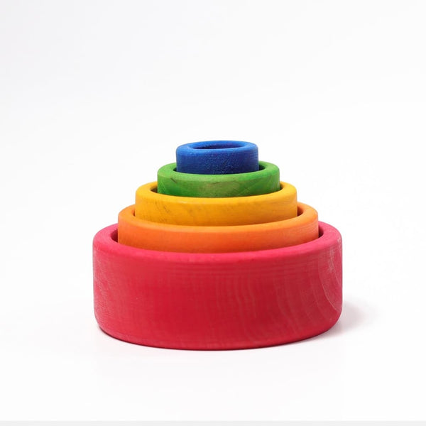 Set kommen - Rood