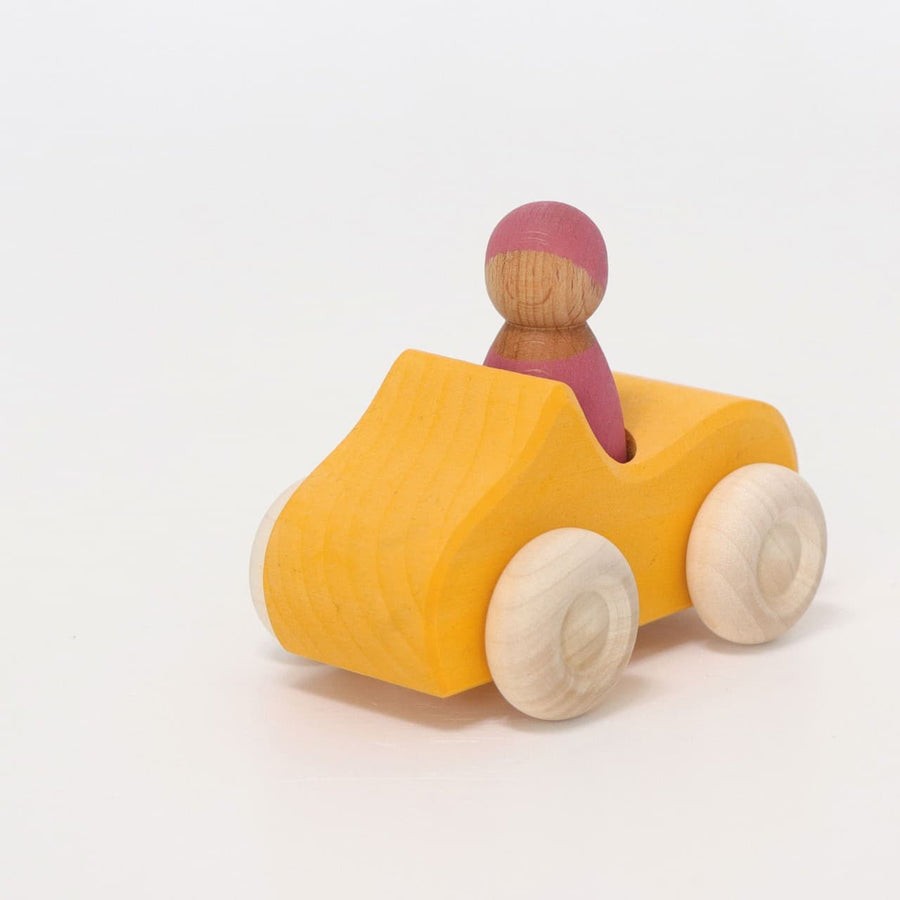 Kleine Cabriolet Geel