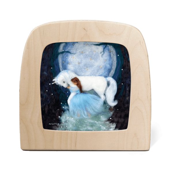 Magical Unicorn Silhouette