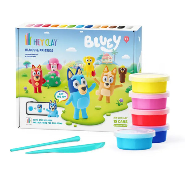 Bluey & Friends- 15 cans