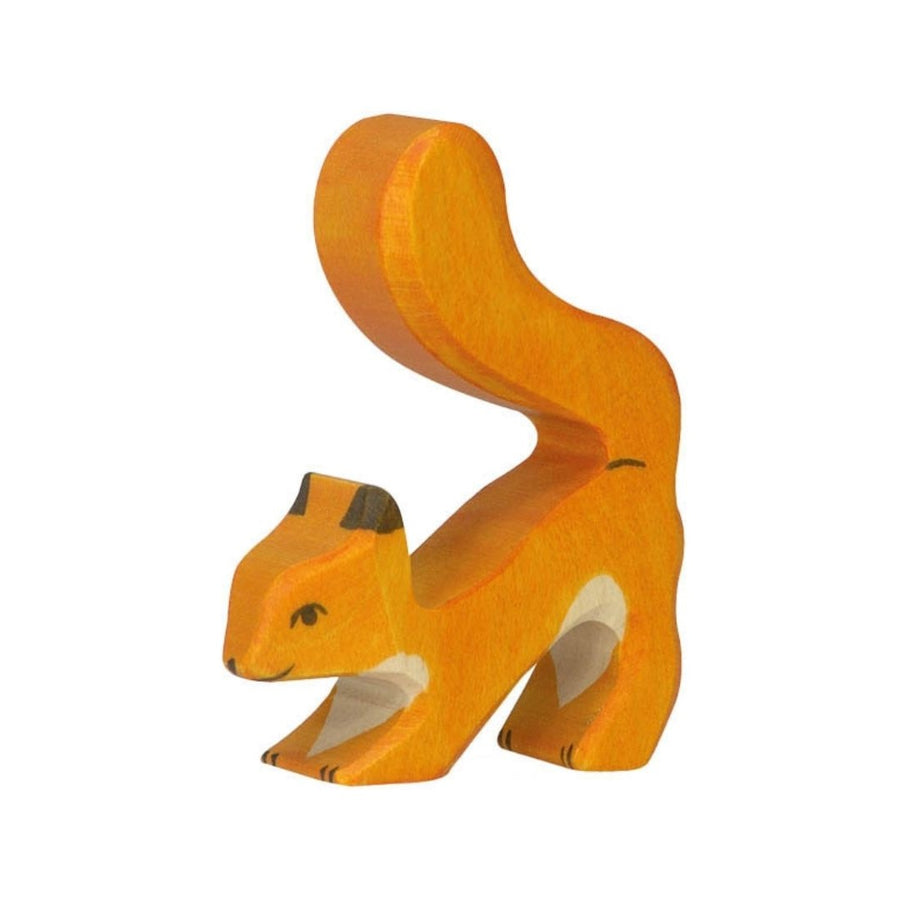Oranje eekhoorn