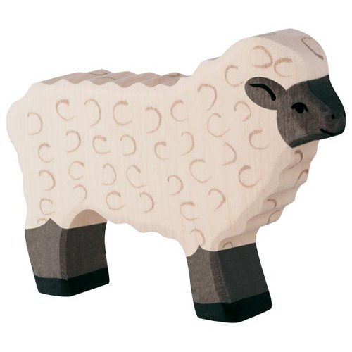Schapen Zwart &amp; Wit