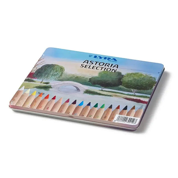 Set of 18 Wooden Pencils - Waldorf Selection