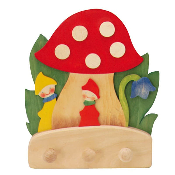 Coat Rack - Mushroom