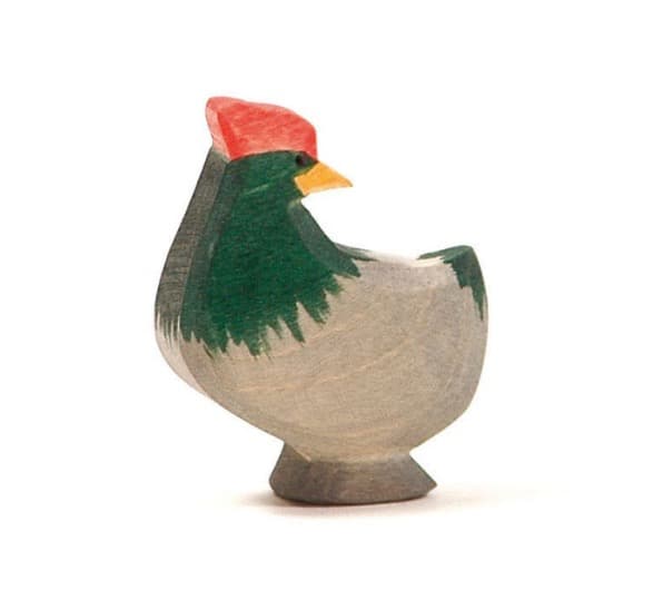 Dark Hen - Head Turning