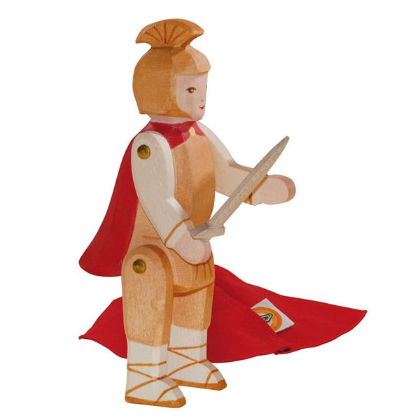 Sint Maarten met zwaard en mantel