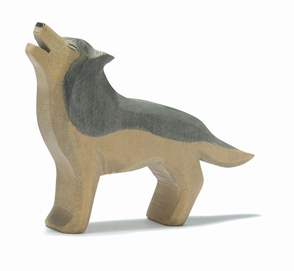Wolf huilt