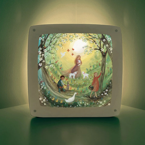 Happy Easter Transparant for Seasonal Lamp