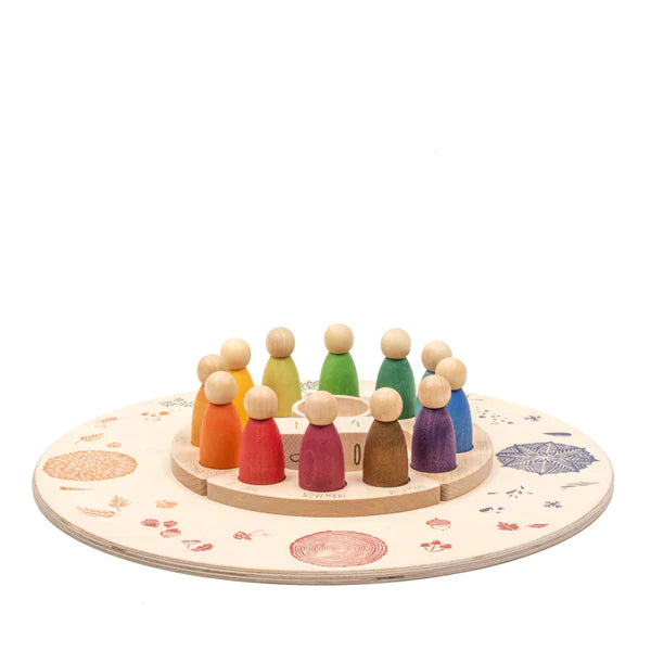 Seasons Round Platform-Toys-Grapat-8436580871129-Stardust-Store