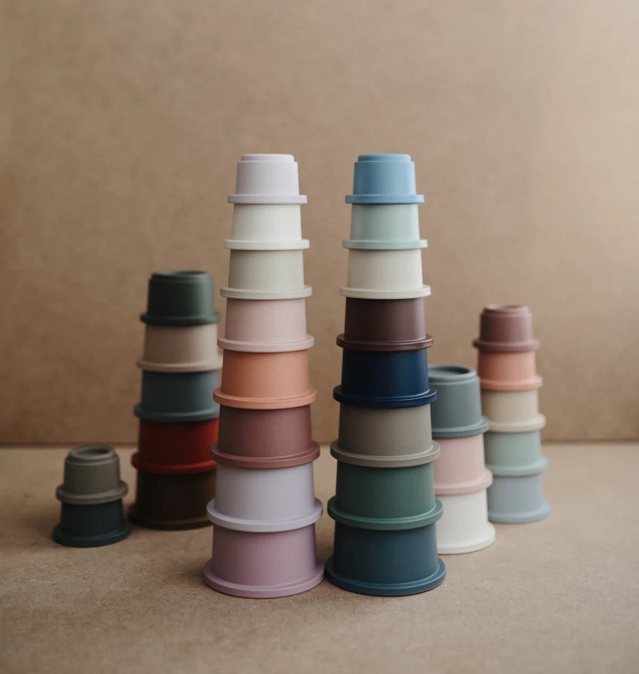 Stacking Cups-Sorting & Stacking Toys-Mushie-7426999779346-Original-Stardust-Store