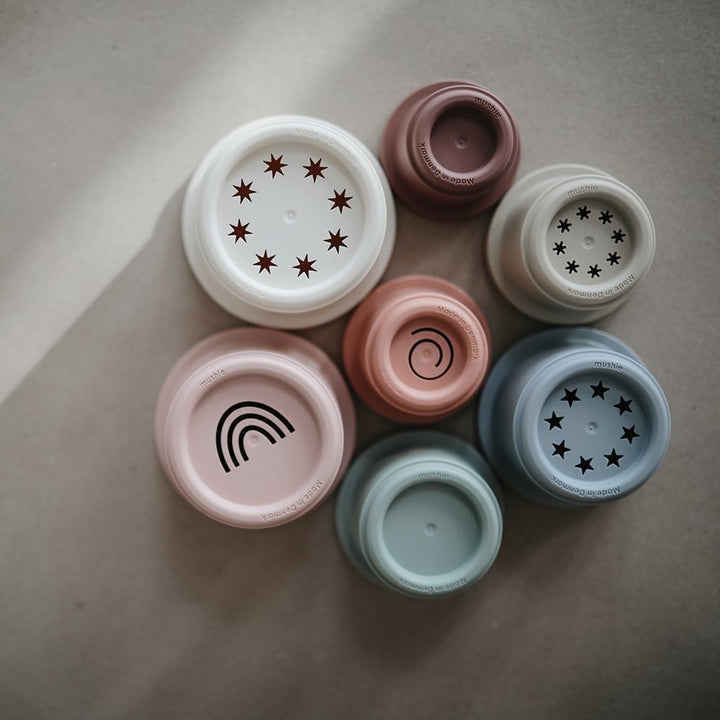 Stacking Cups-Sorting & Stacking Toys-Mushie-7426999779346-Original-Stardust-Store