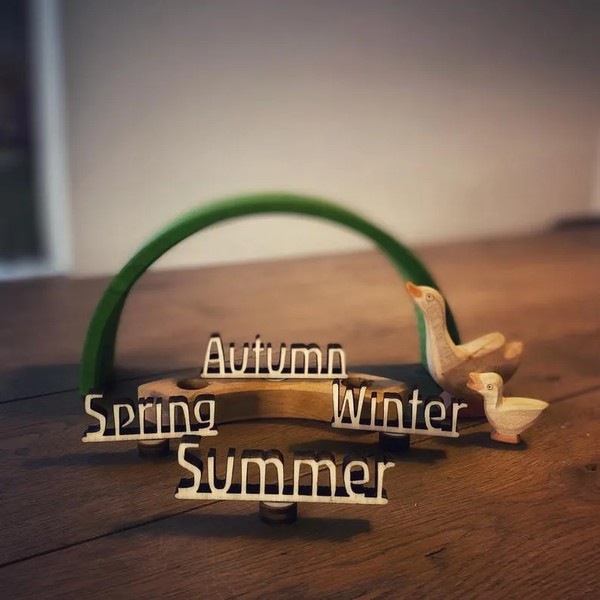 Seasonal Ornaments - Individual-Birthday Ring Decoration-Cutwerk-Spring-Stardust-Store